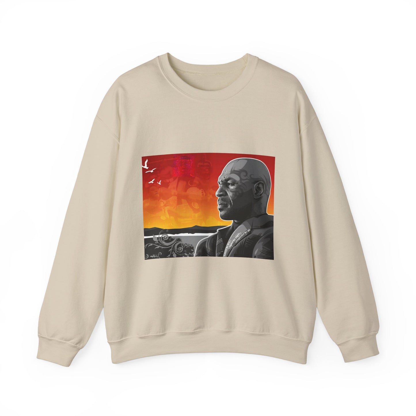 Mike Tyson Unisex Heavy Blend™ Crewneck Sweatshirt