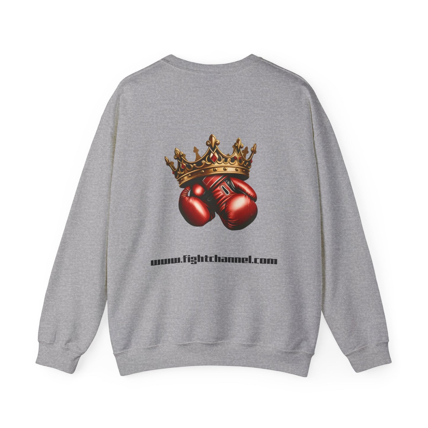 Mike Tyson Unisex Heavy Blend™ Crewneck Sweatshirt