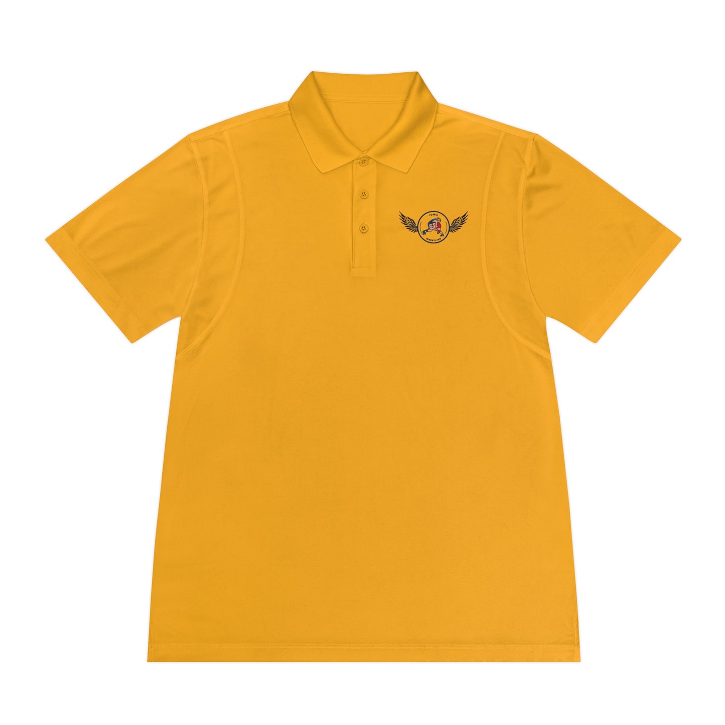 Iowa Wrestling Men's Sport Polo Shirt