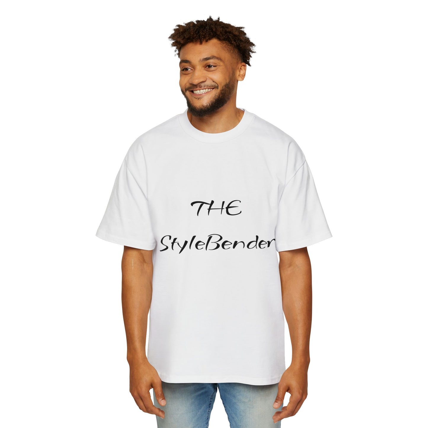 The StyleBender Men's Heavy Oversized Tee