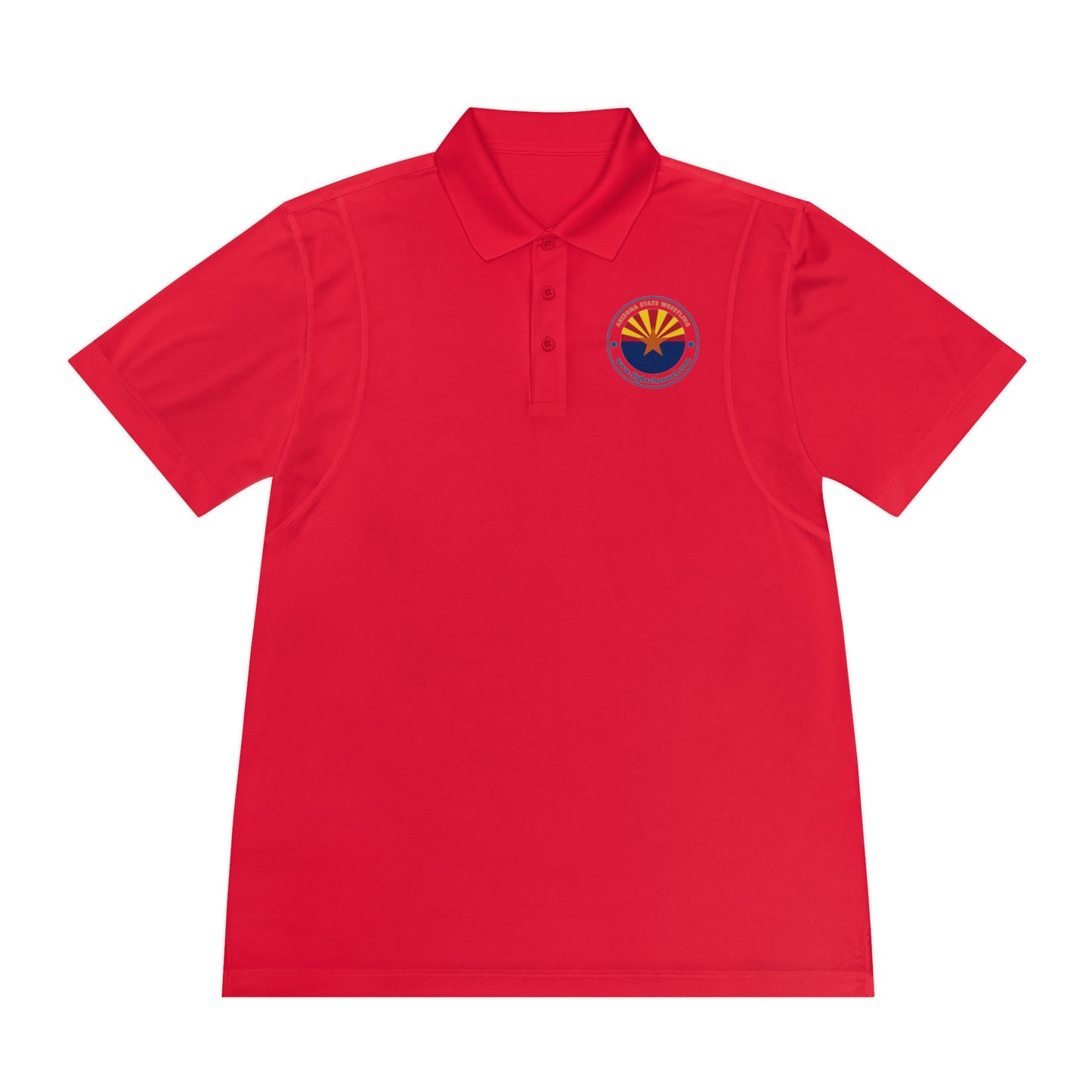 Arizona Wrestling Men's Sport Polo Shirt