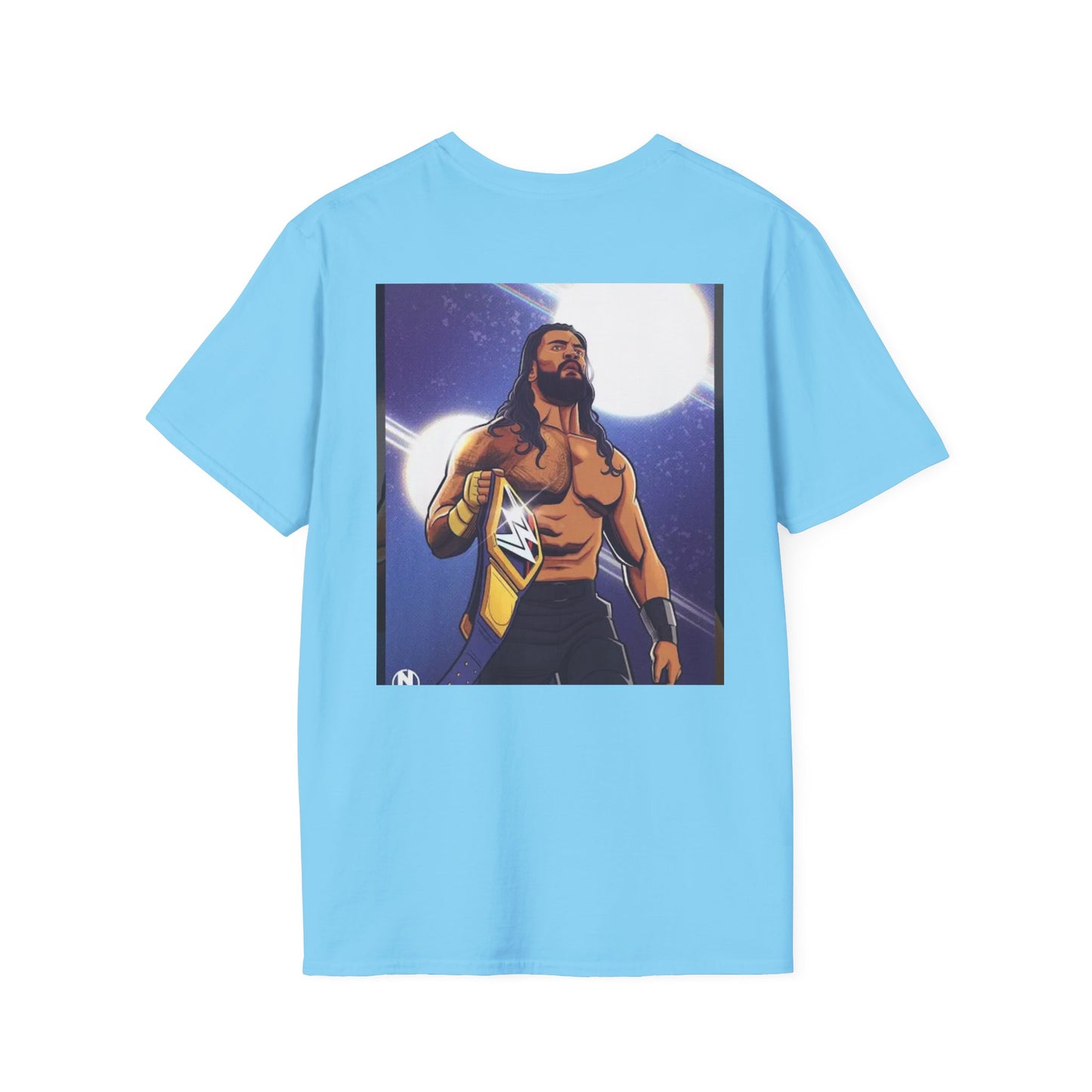 Roman Reigns Unisex Softstyle T-Shirt