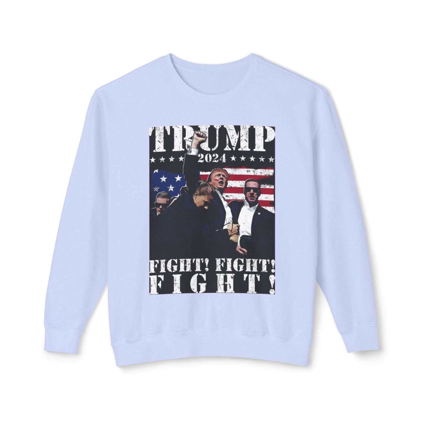 Donald Trump Unisex Lightweight Crewneck Sweatshirt