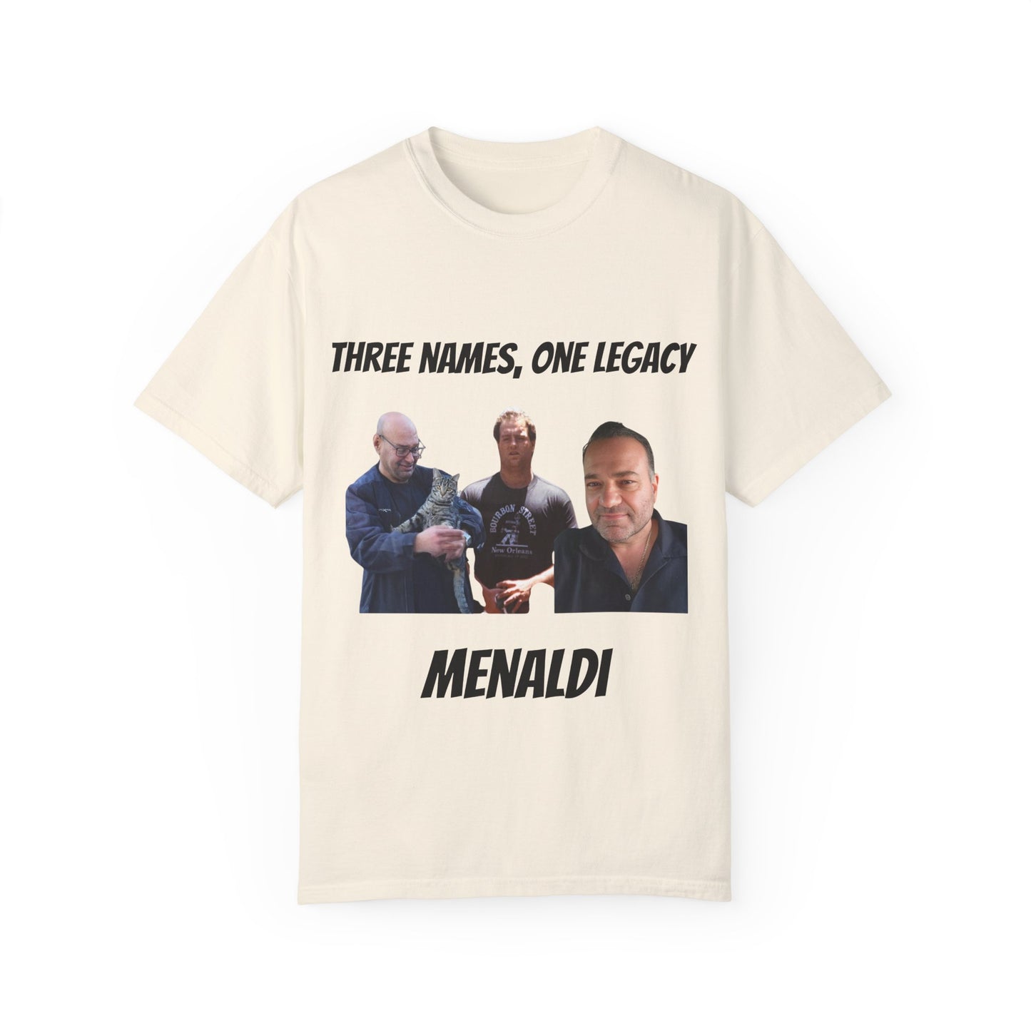 Menaldi Brothers Unisex Garment-Dyed T-shirt