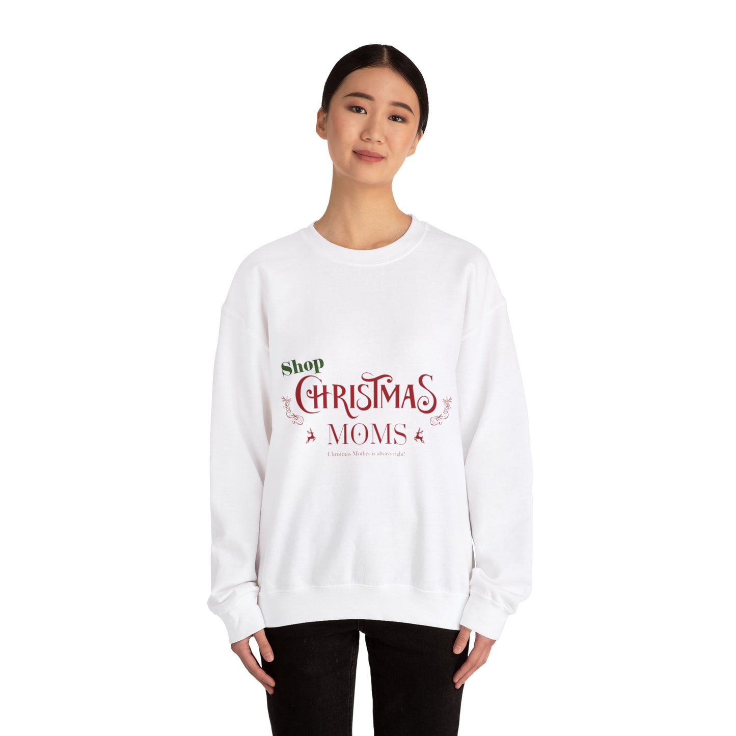 Shop Christmas Moms Unisex Heavy Blend™ Crewneck Sweatshirt