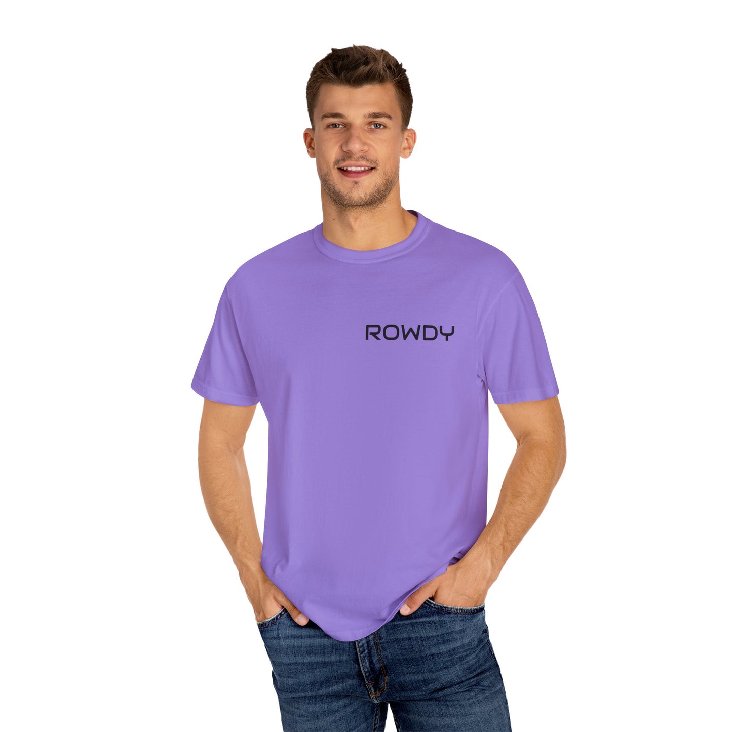 Ronda Rousey Unisex Garment-Dyed T-shirt