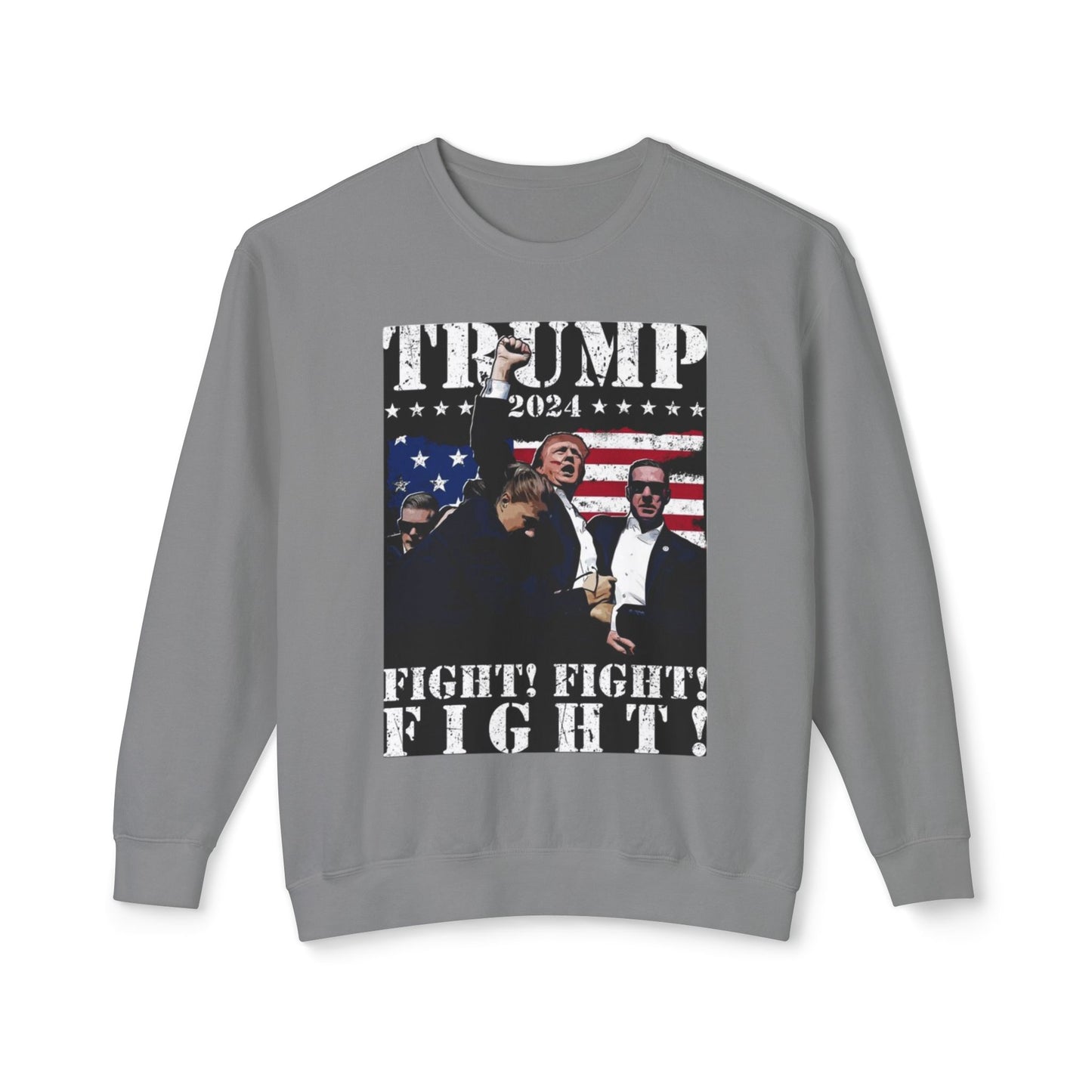 Donald Trump Unisex Lightweight Crewneck Sweatshirt