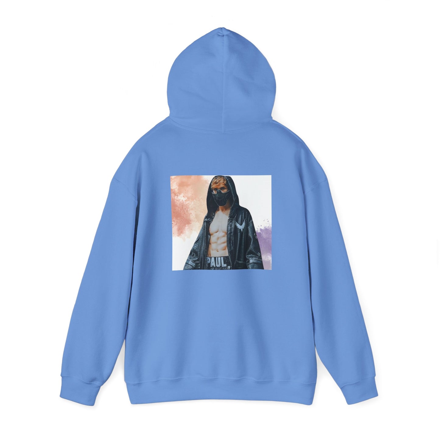 Jake Paul Fight Channel Unisex Heavy Blend™ Hooded Sweatshirt