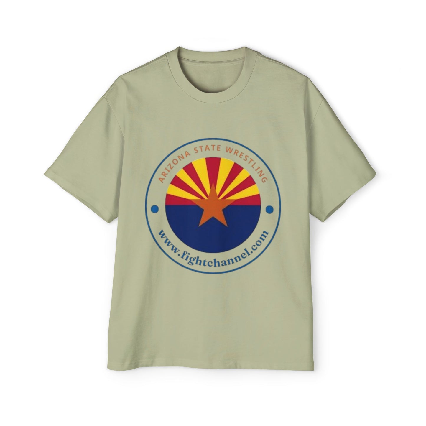 Arizona Wrestling Men's Heavy Oversized Tee