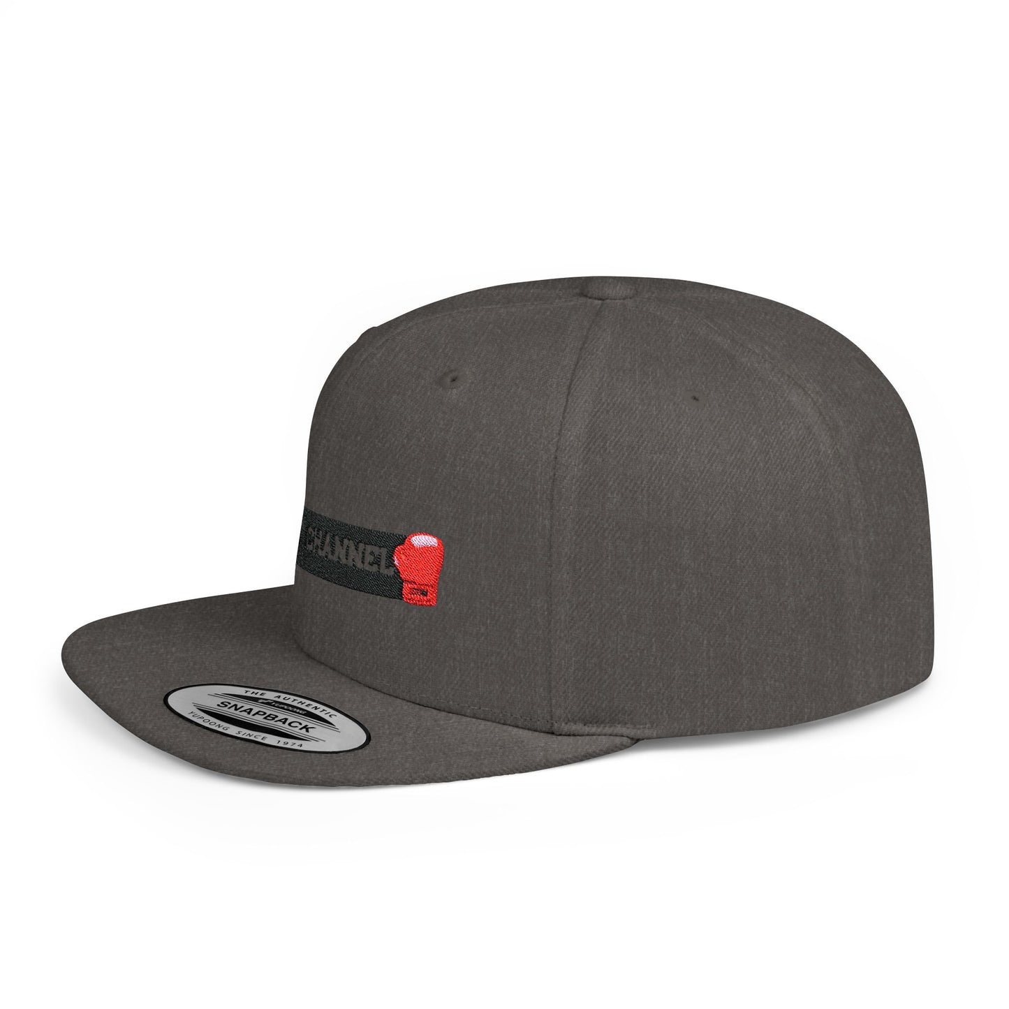 Fight Channel Flat Bill Snapback