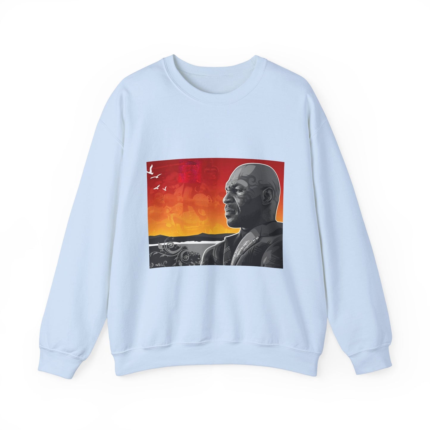 Mike Tyson Unisex Heavy Blend™ Crewneck Sweatshirt