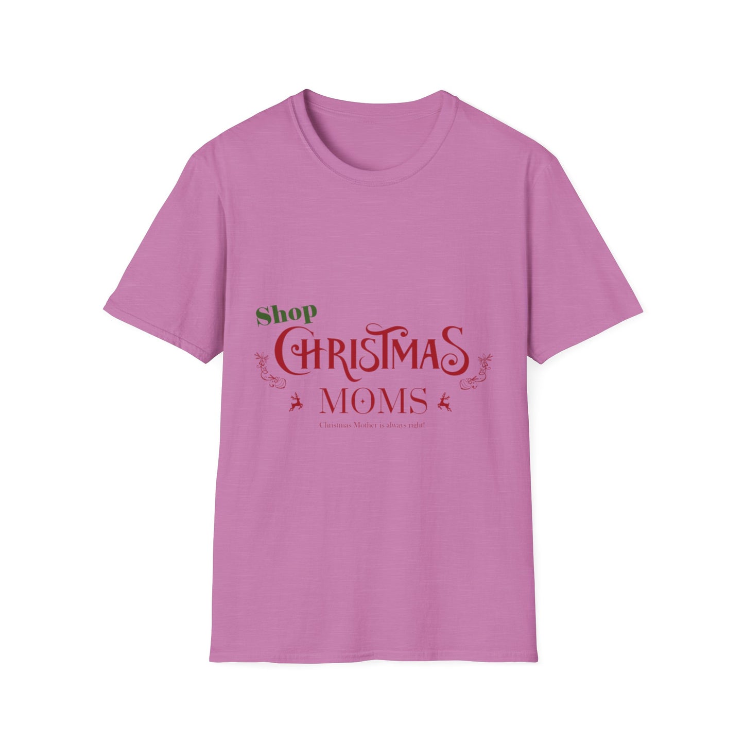 Shop Christmas Moms Unisex Softstyle T-Shirt