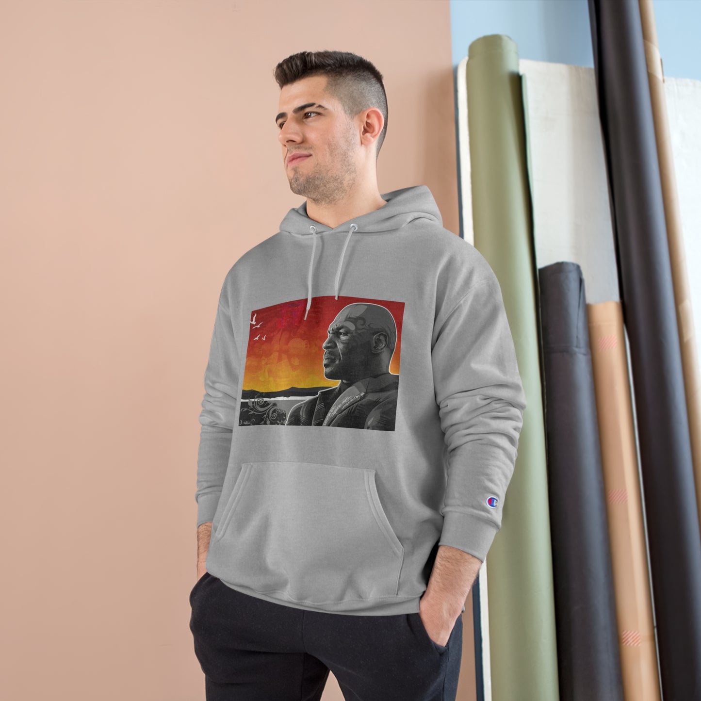 MIke Tyson Champion Hoodie