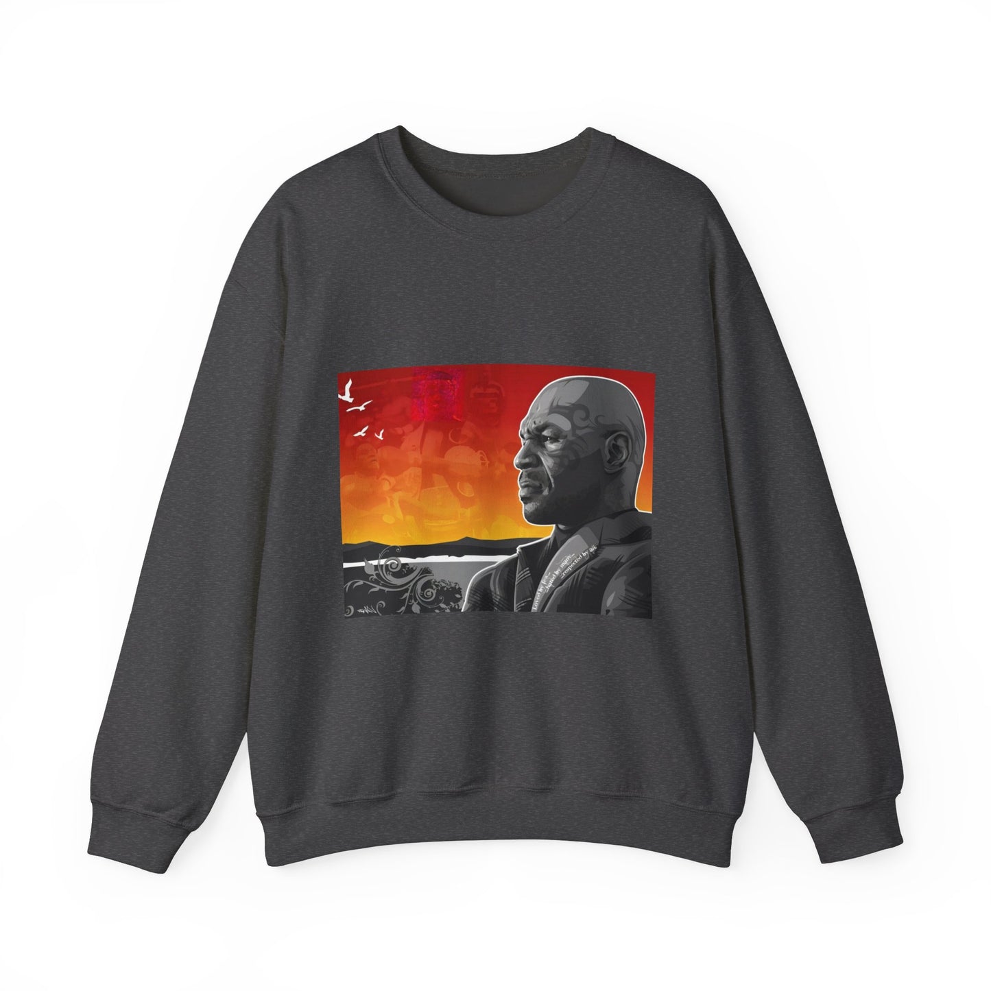 Mike Tyson Unisex Heavy Blend™ Crewneck Sweatshirt