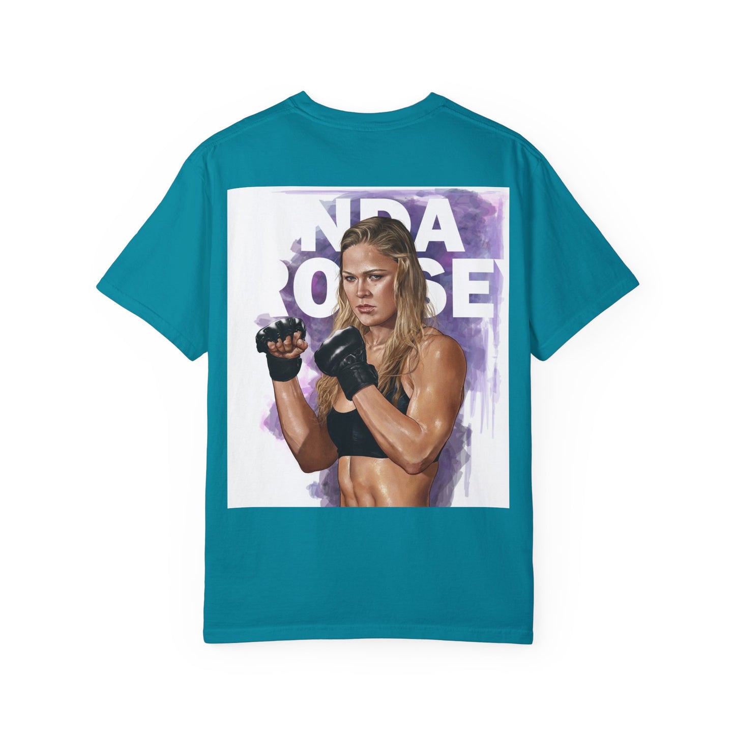 Ronda Rousey Unisex Garment-Dyed T-shirt