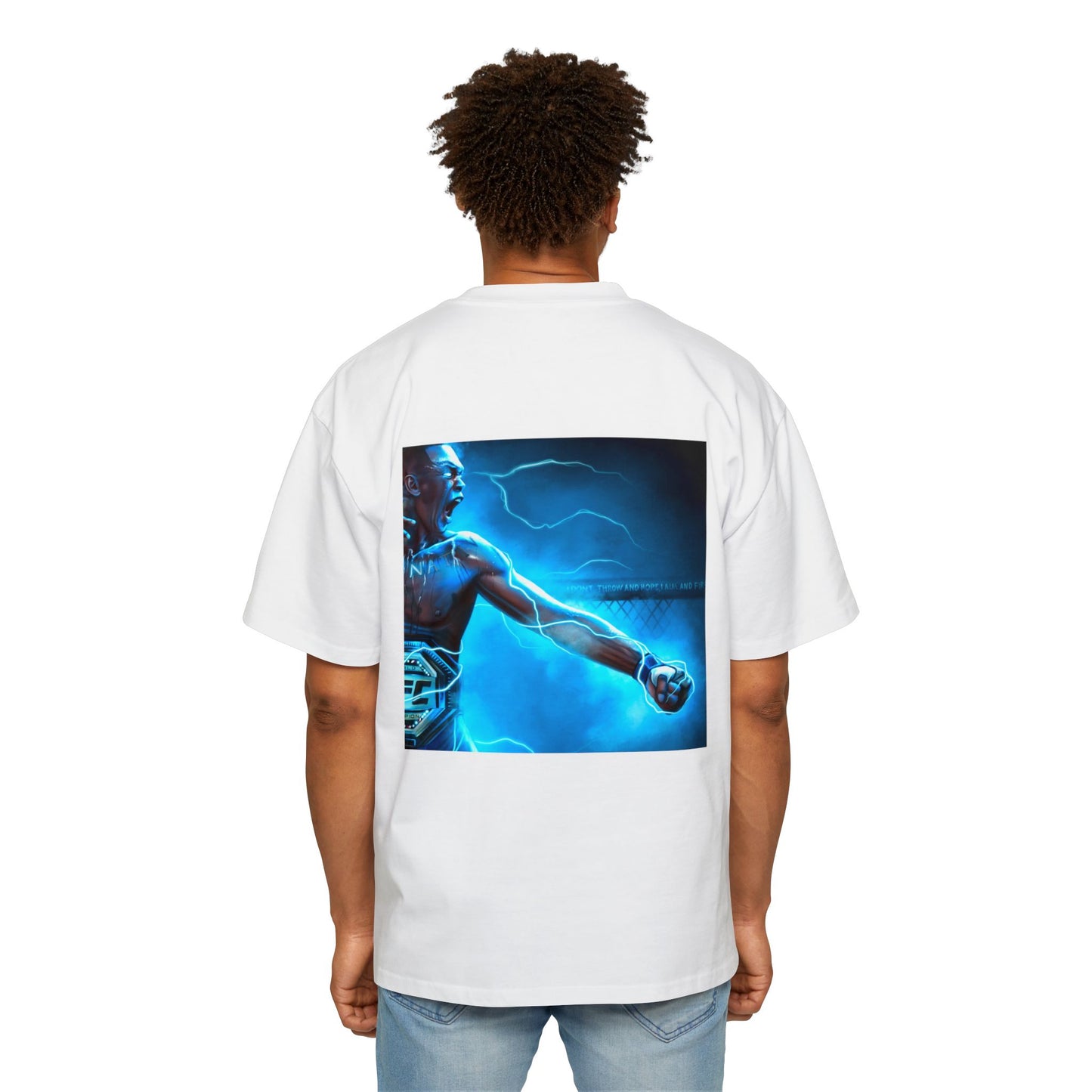 The StyleBender Men's Heavy Oversized Tee