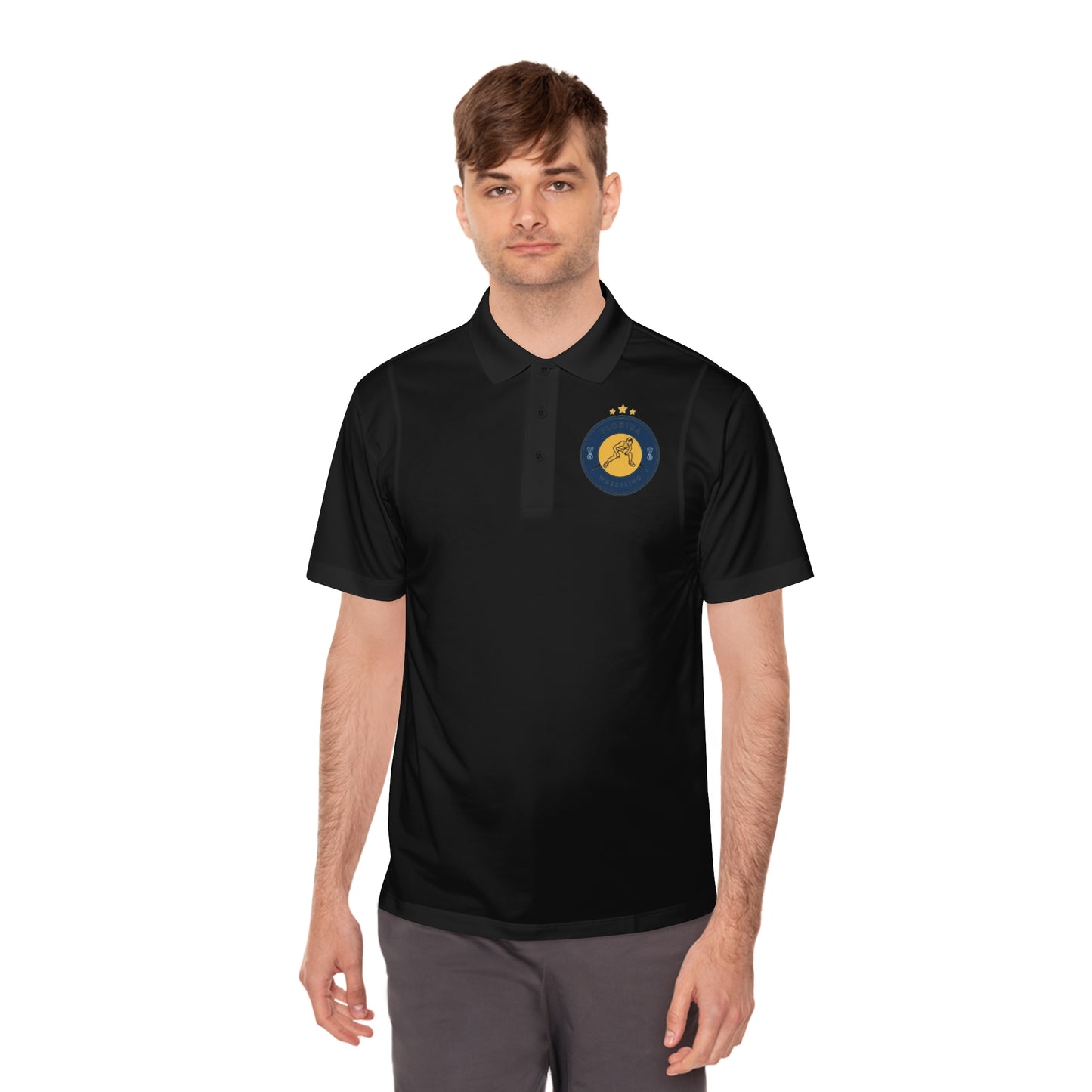 Florida Wrestling Men's Sport Polo Shirt