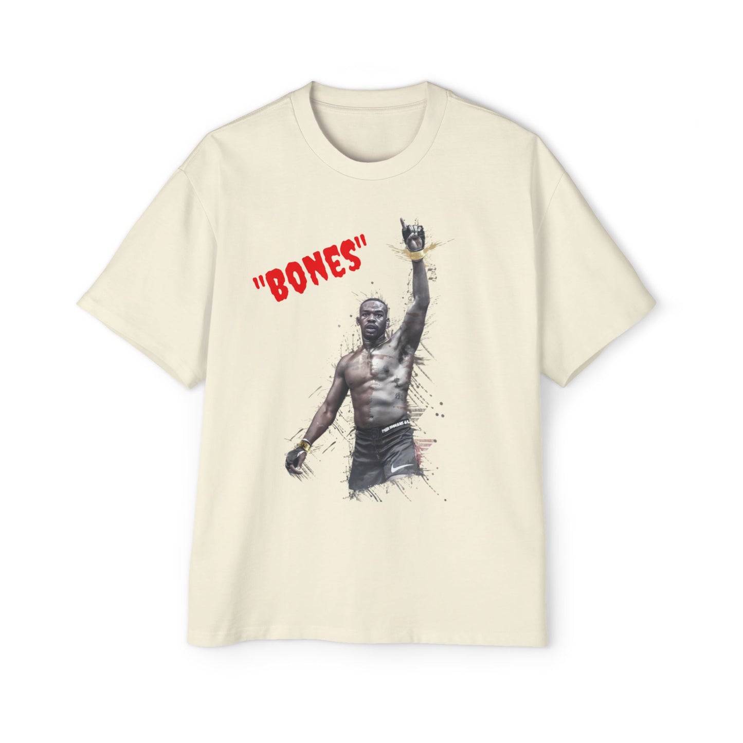 Jon 'Bones' Jones Men's Heavy Oversized Tee