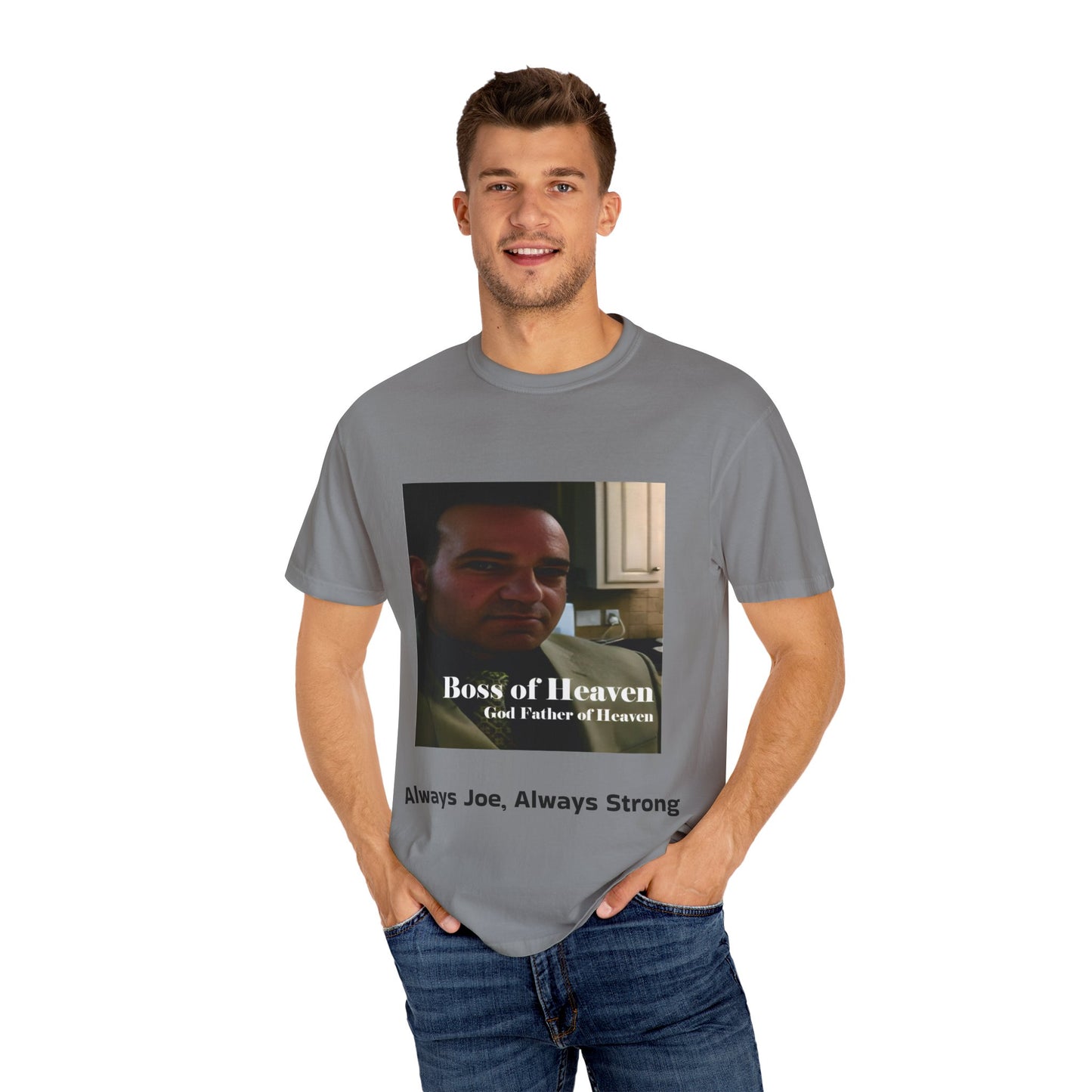 Joe Menaldi Unisex Garment-Dyed T-shirt