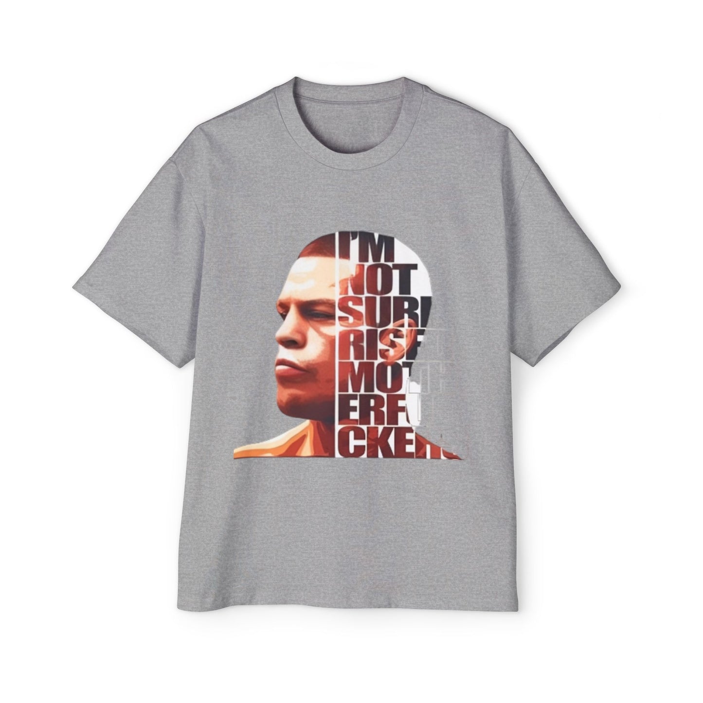 Nate Diaz Men's Heavy Oversized Tee