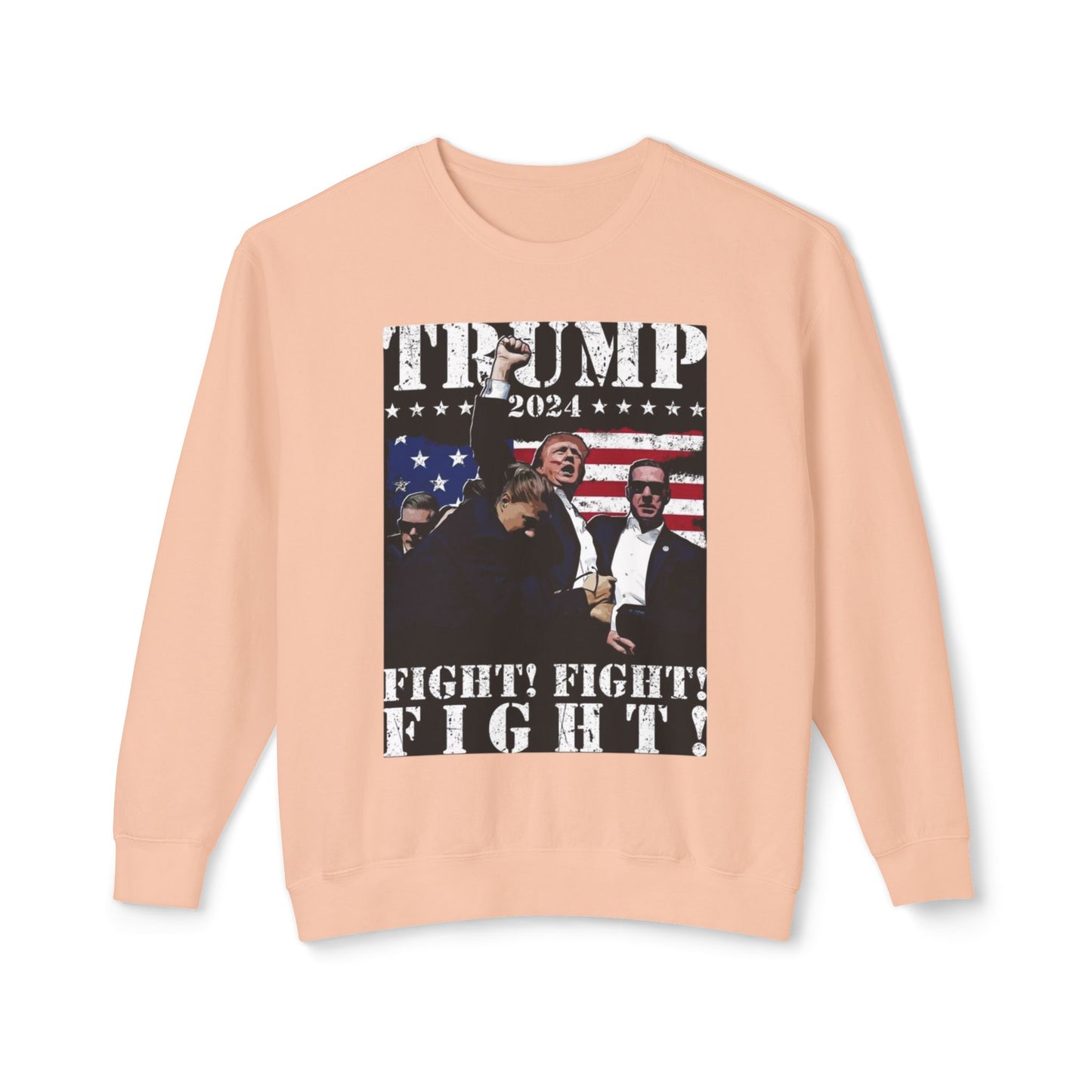 Donald Trump Unisex Lightweight Crewneck Sweatshirt