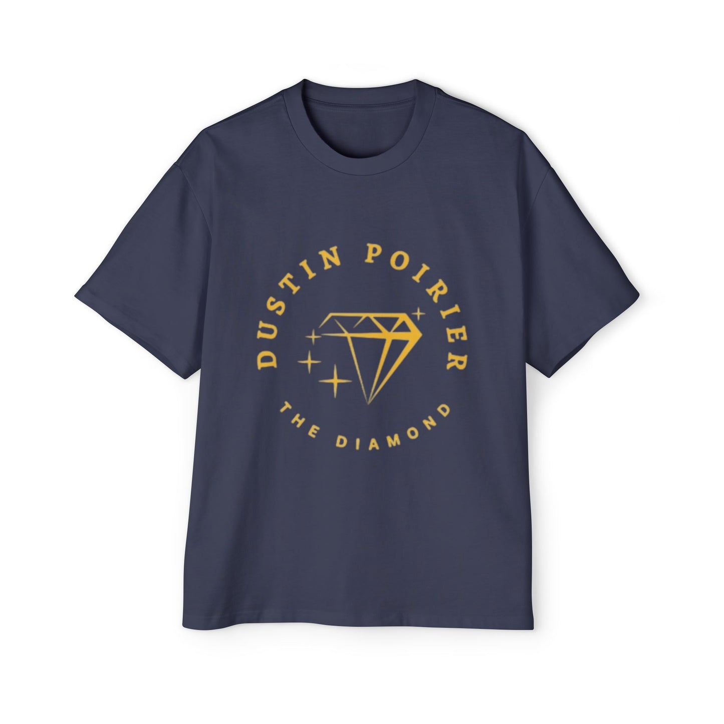 Dustin Poirier Men's Heavy Oversized Tee