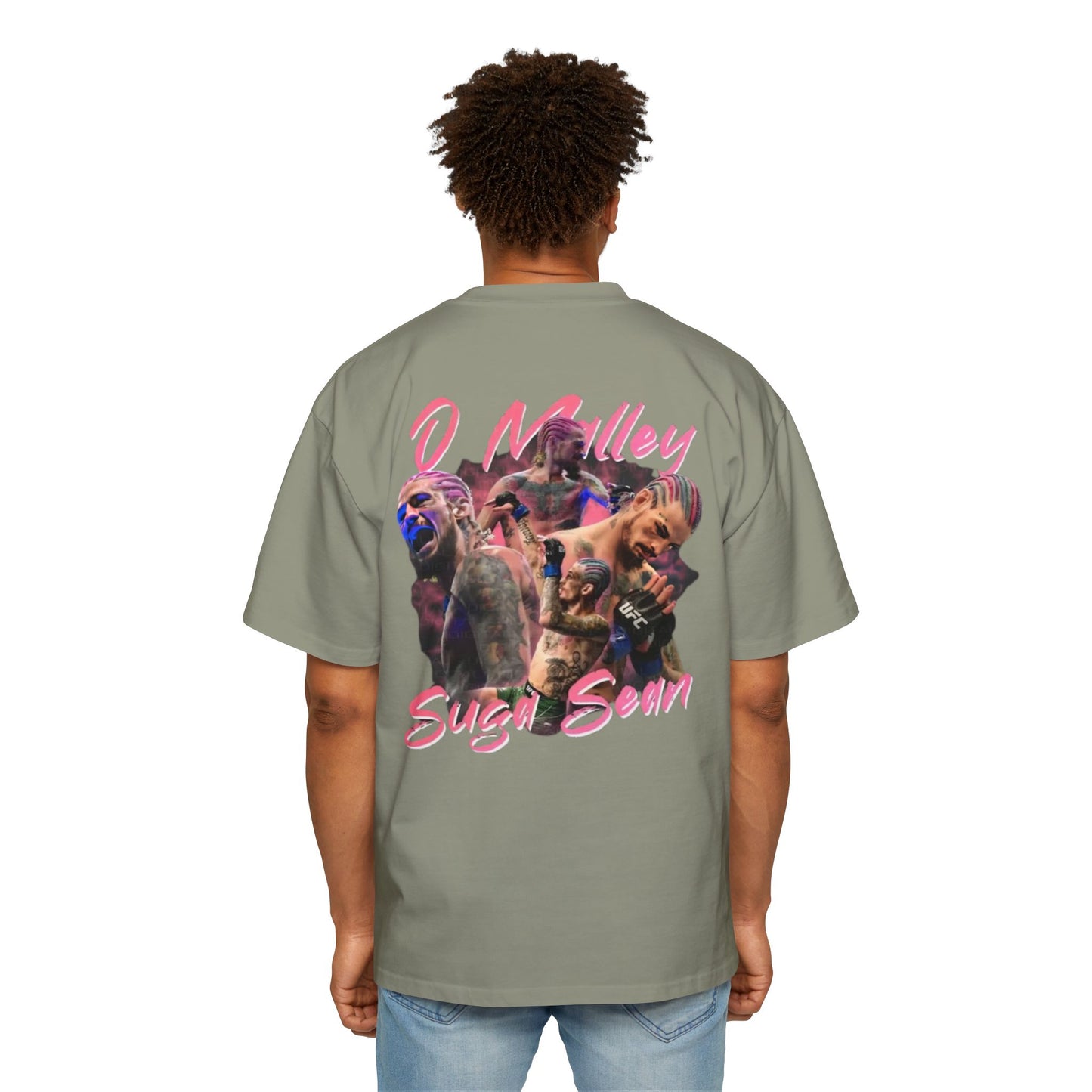 Sean O'Malley Men's Heavy Oversized Tee