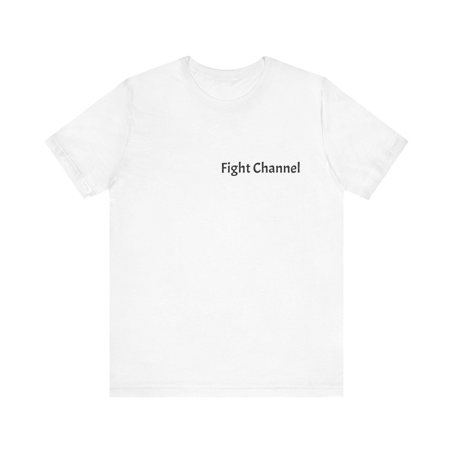 Unisex Fight Channel Mike Tyson Jersey Short Sleeve Tee