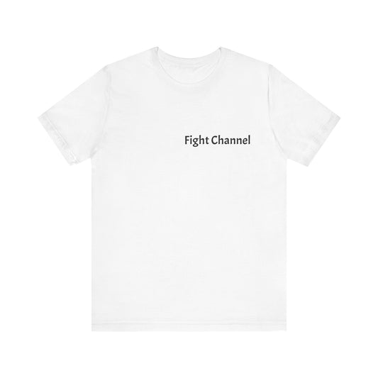 Unisex Fight Channel Mike Tyson Jersey Short Sleeve Tee