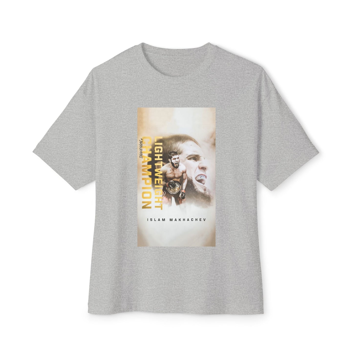 Islam Makhachev Unisex Oversized Boxy Tee