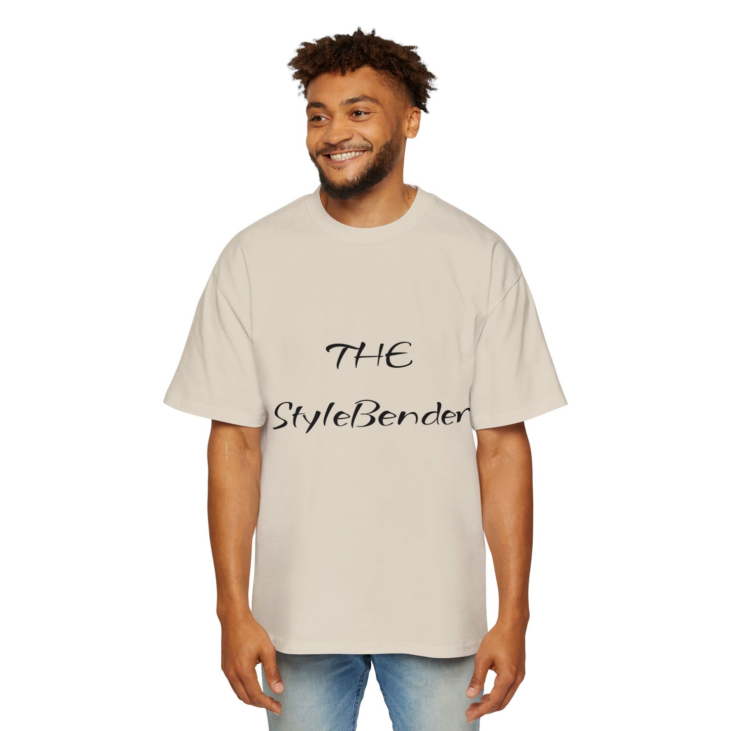 The StyleBender Men's Heavy Oversized Tee