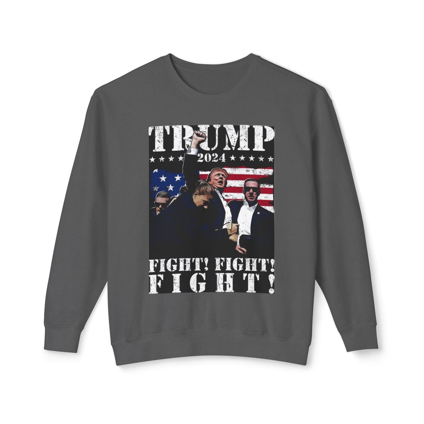 Donald Trump Unisex Lightweight Crewneck Sweatshirt