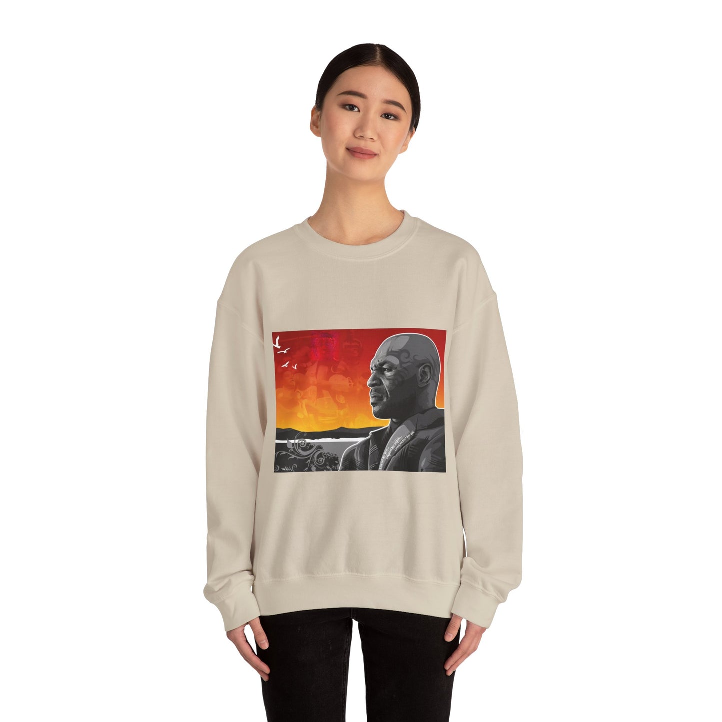 Mike Tyson Unisex Heavy Blend™ Crewneck Sweatshirt