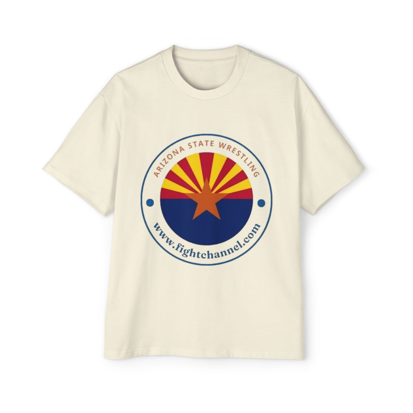 Arizona Wrestling Men's Heavy Oversized Tee