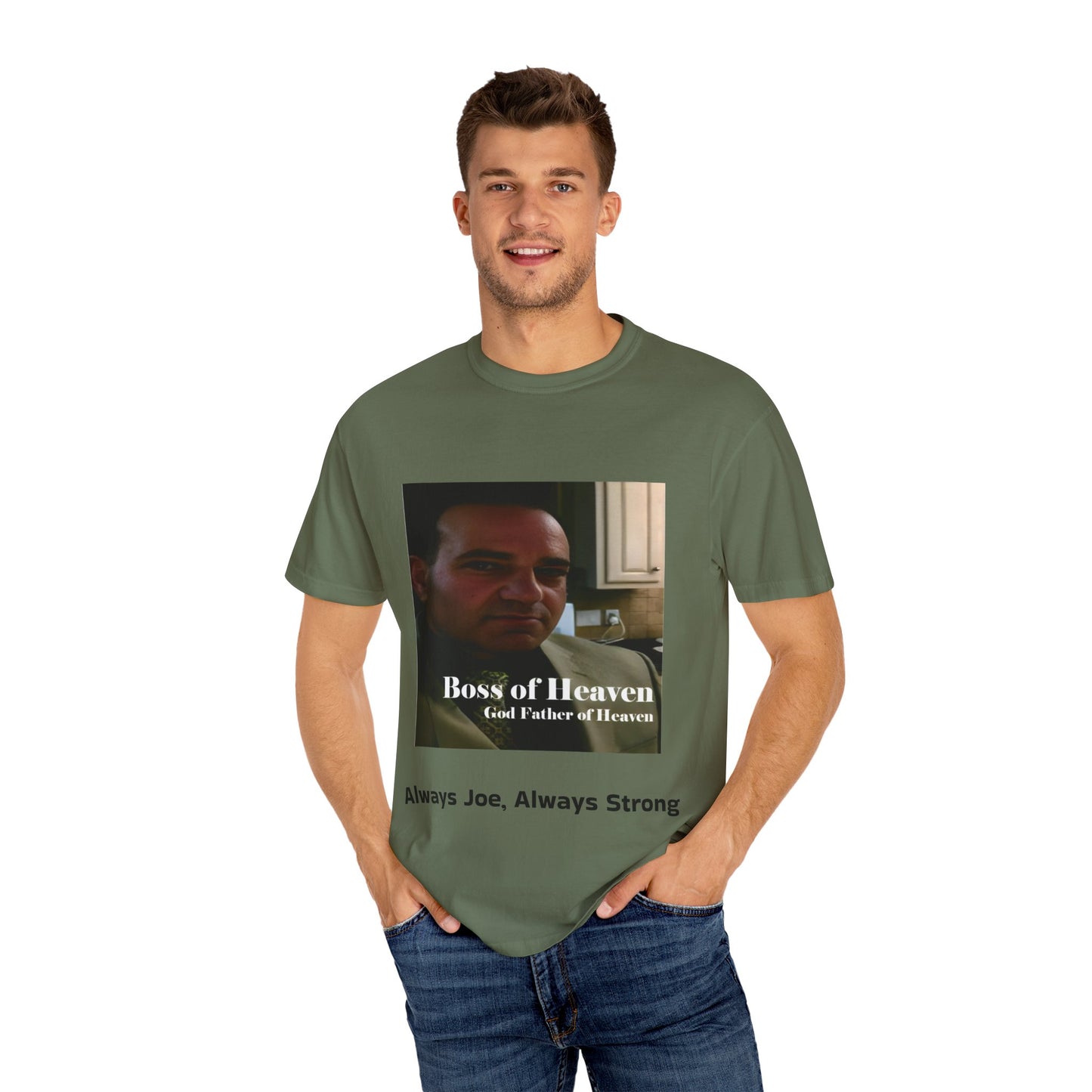 Joe Menaldi Unisex Garment-Dyed T-shirt