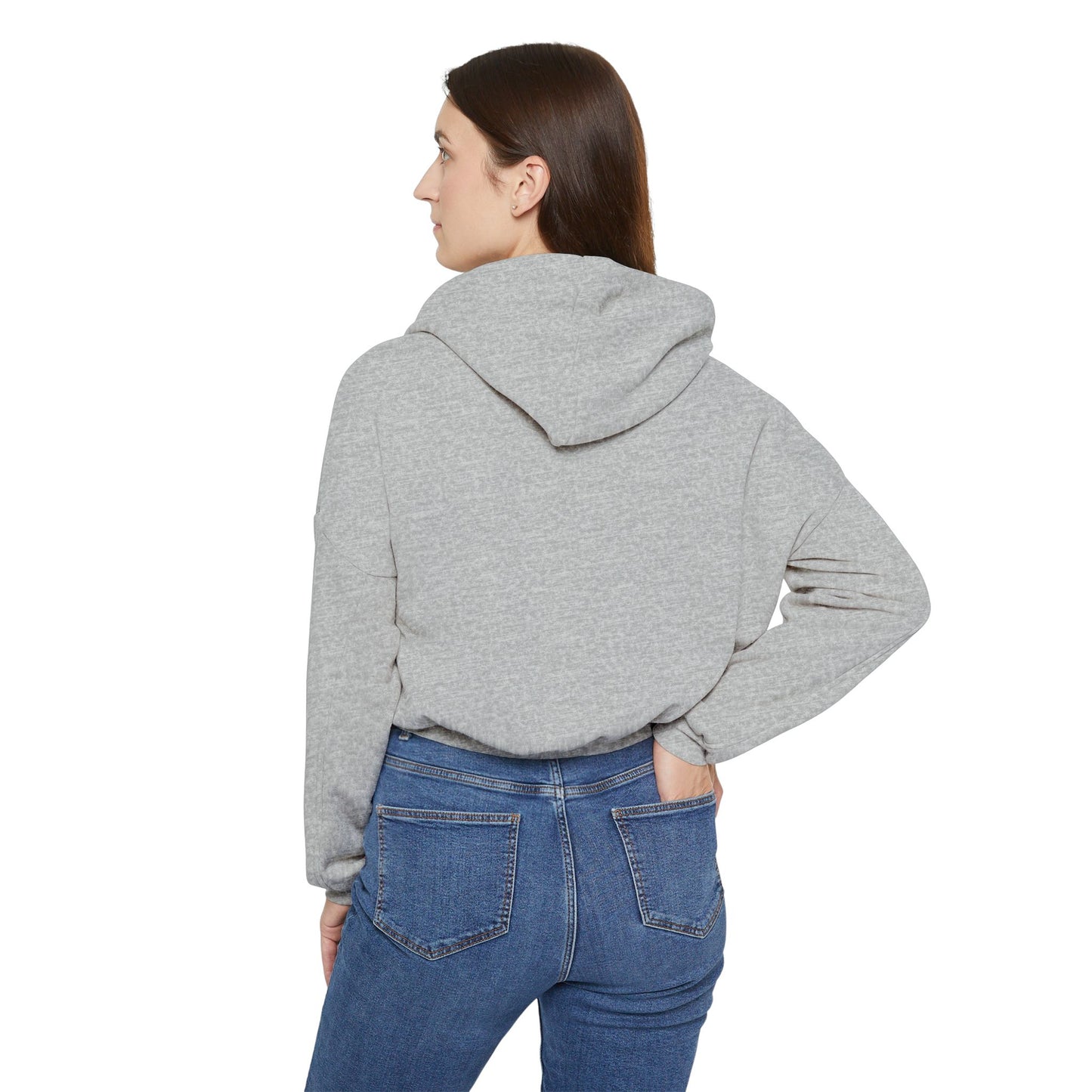 Shop Christmas Moms Women's Cinched Bottom Hoodie