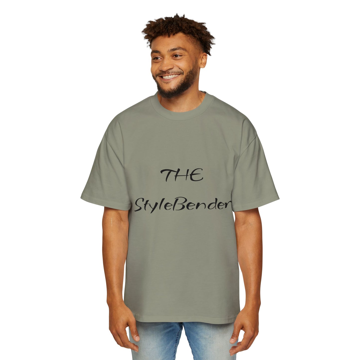 The StyleBender Men's Heavy Oversized Tee