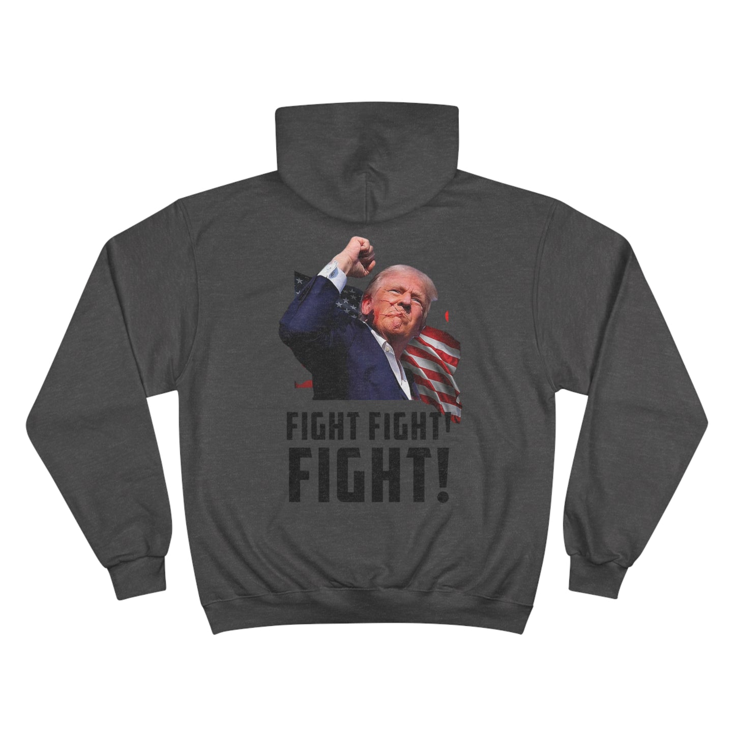 Donald Trump Fight Channel Champion Hoodie