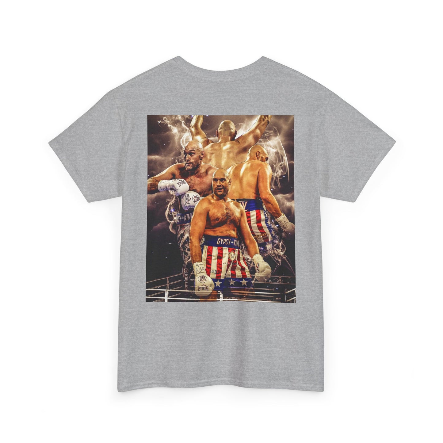 Tyson Fury Unisex Heavy Cotton Tee