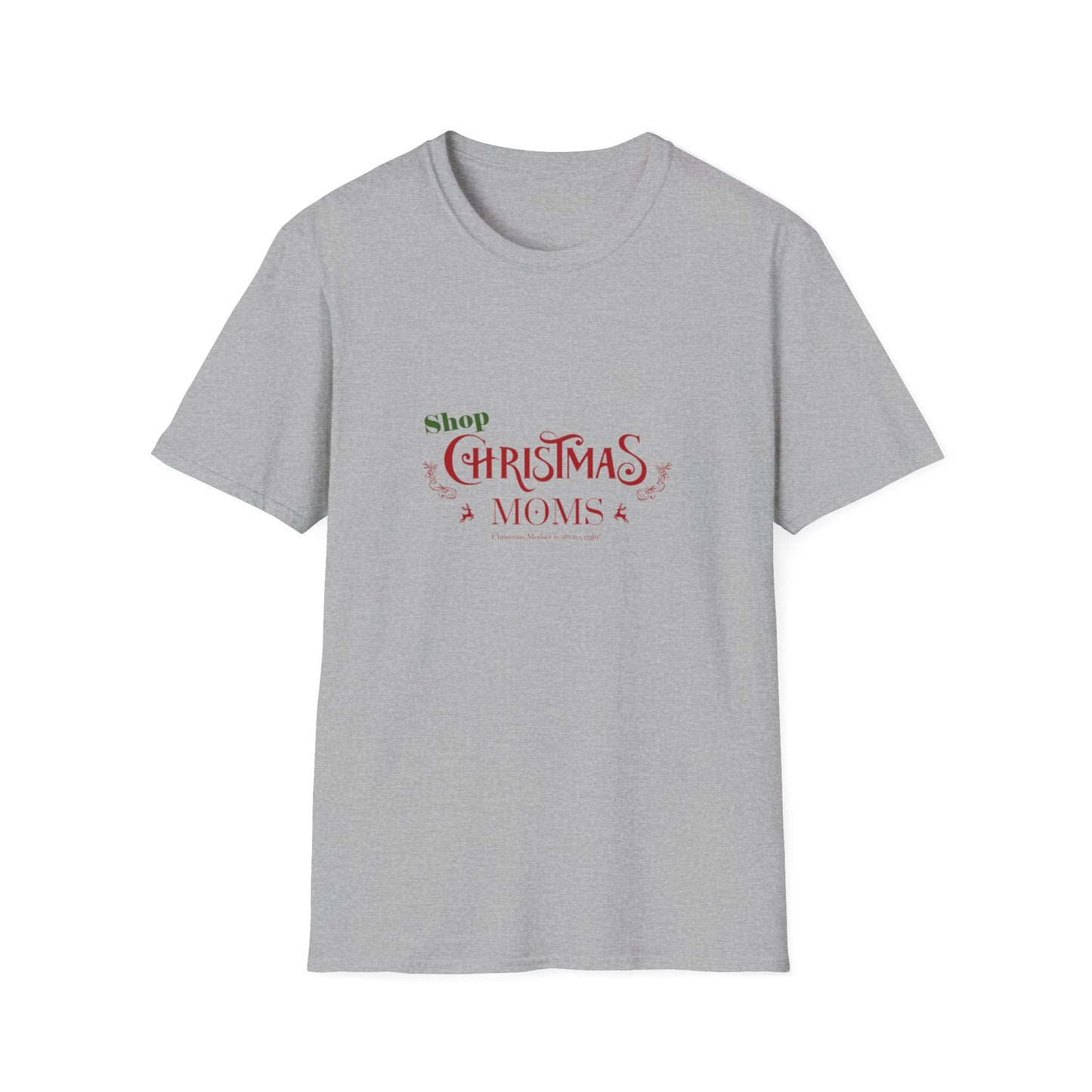 Shop Christmas Moms Unisex Softstyle T-Shirt