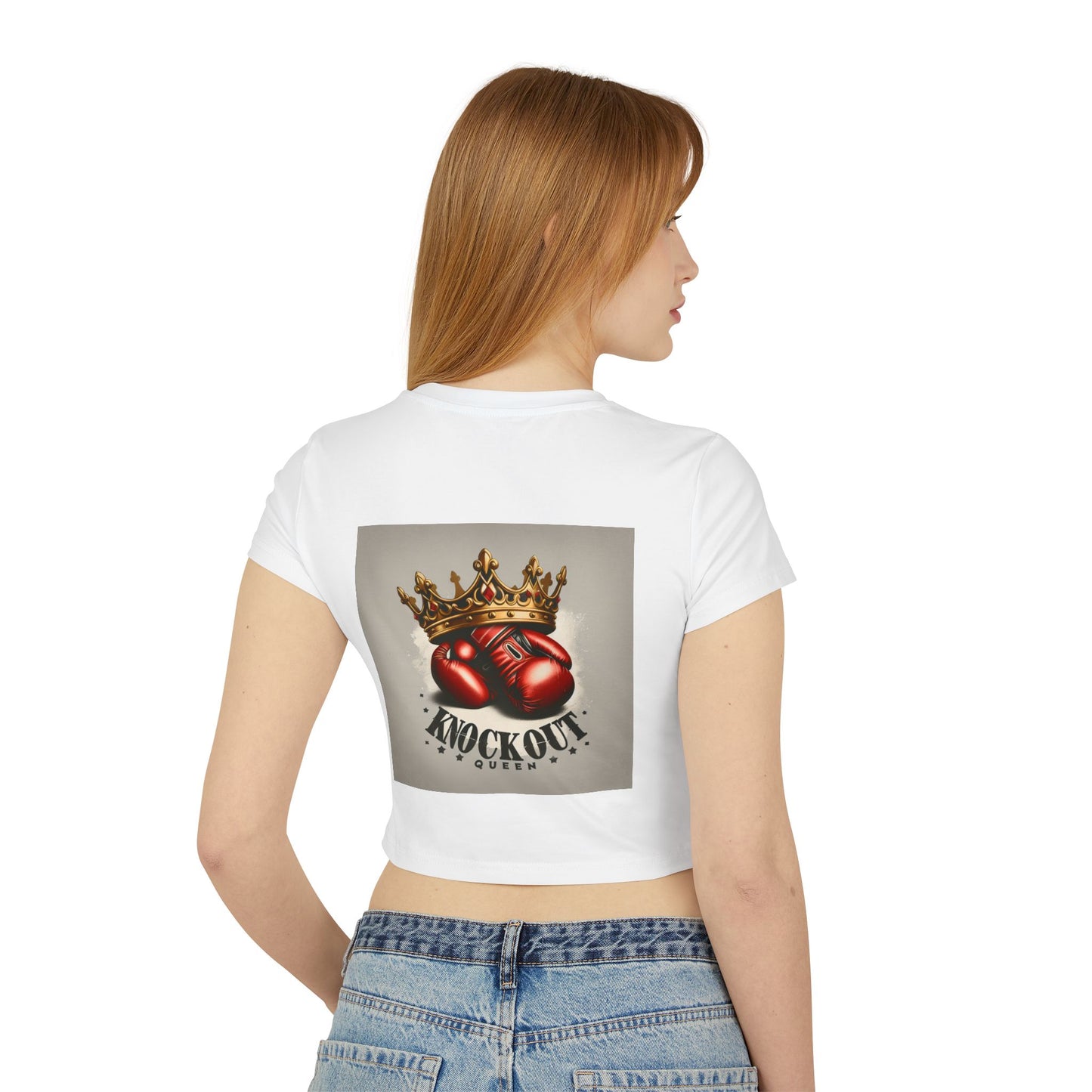 KnockOut Queen Women's Baby Tee