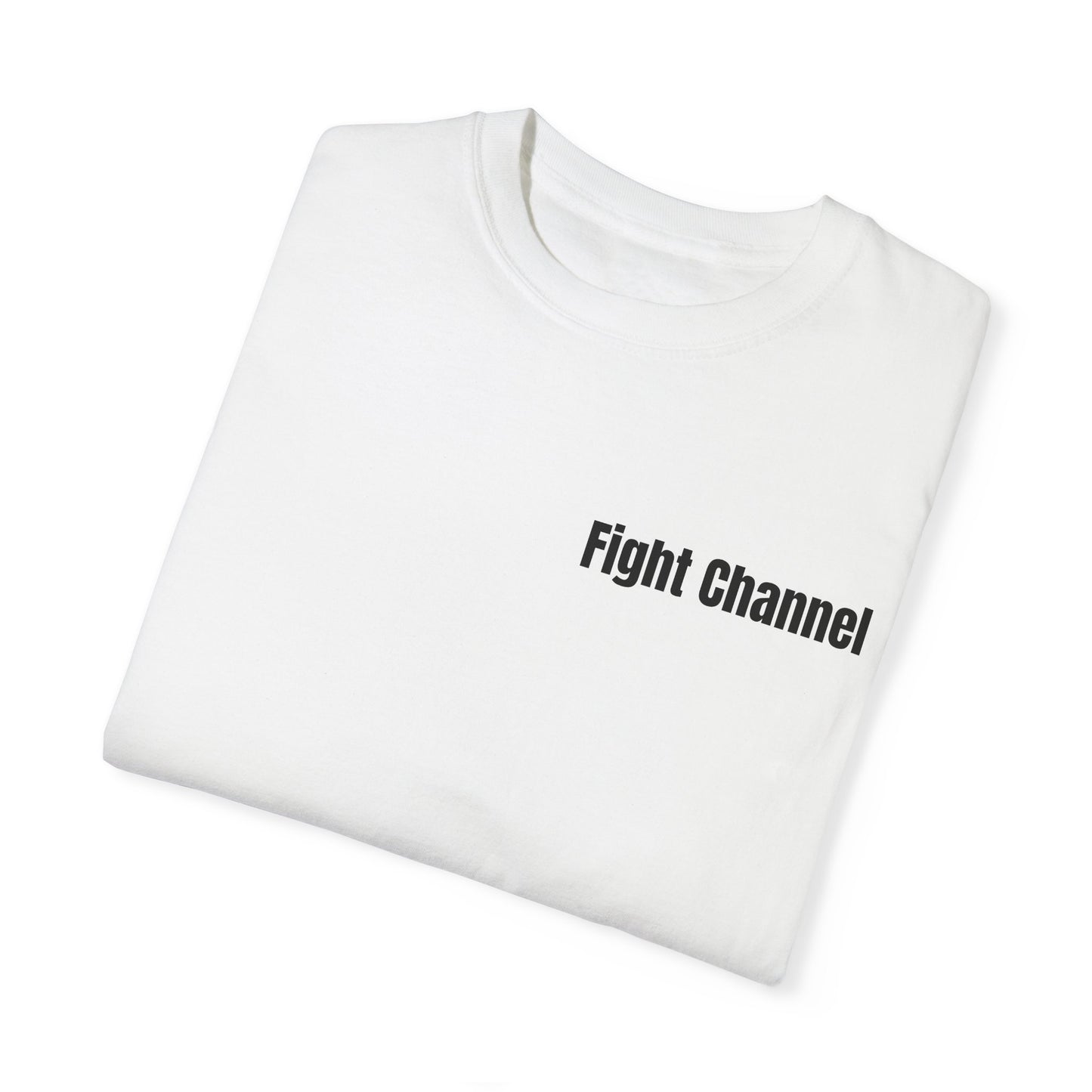 Fight Channel Roman Reigns Unisex Garment-Dyed T-shirt