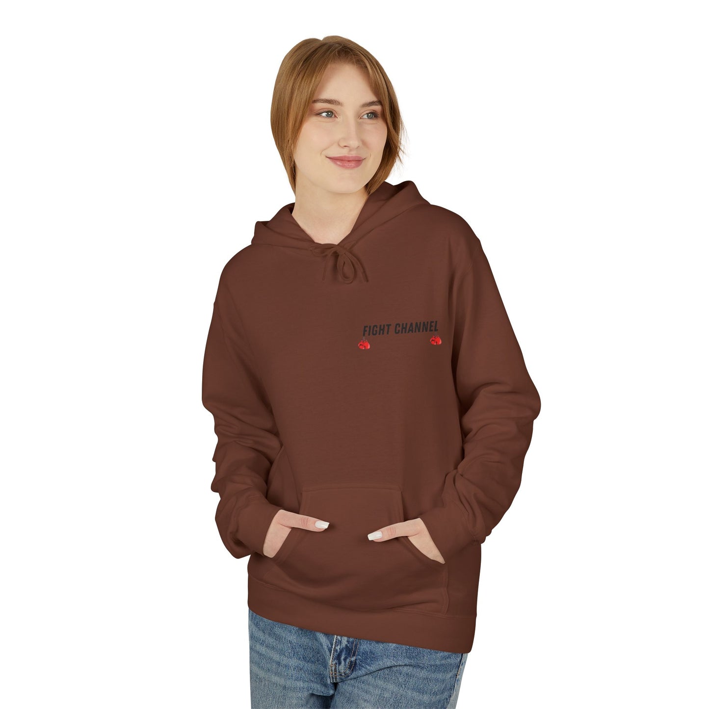 Kimo Leopoldo Unisex Midweight Softstyle Fleece Hoodie