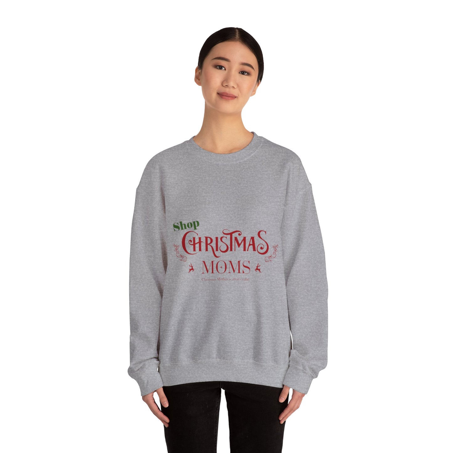 Shop Christmas Moms Unisex Heavy Blend™ Crewneck Sweatshirt