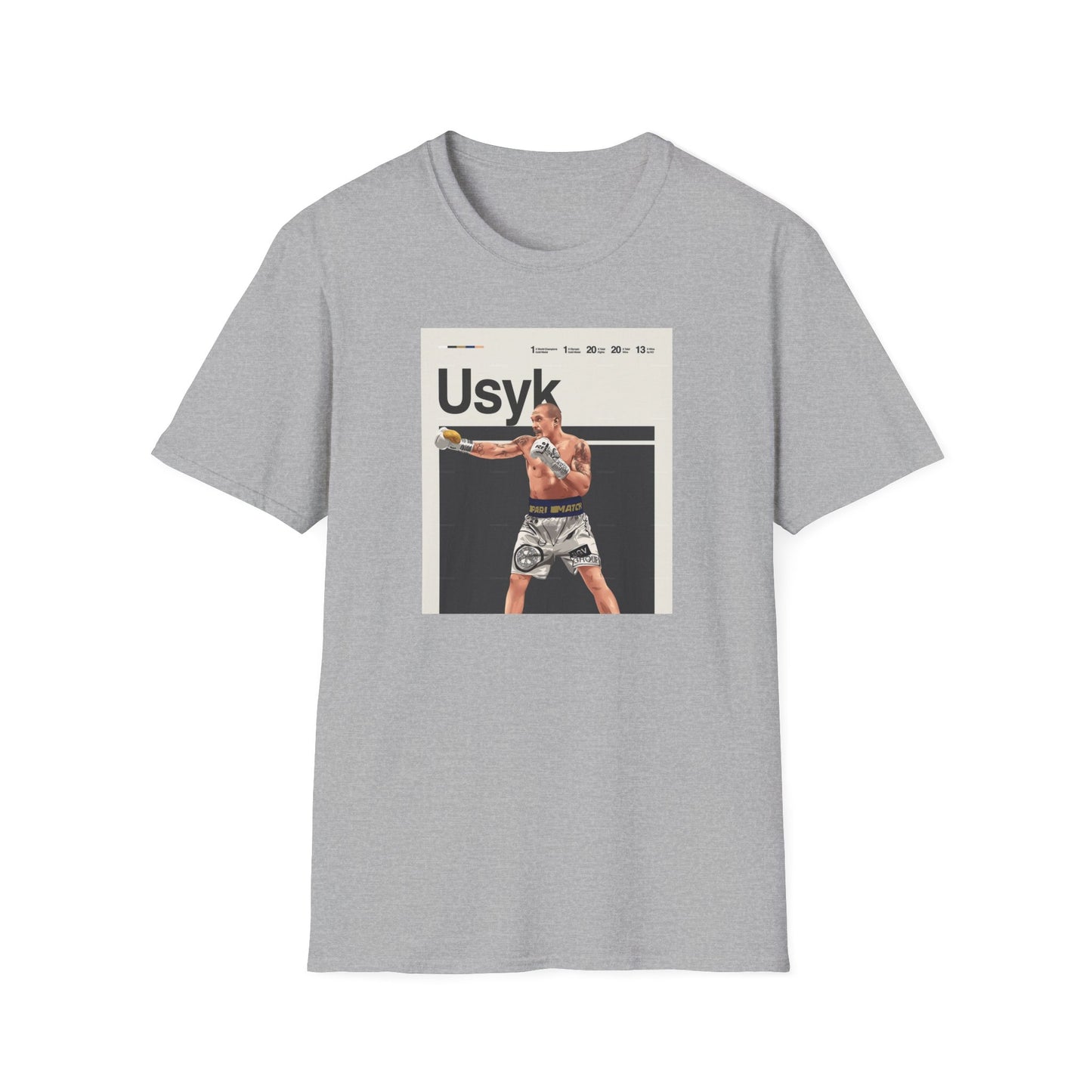 Oleksandr Usyk Unisex Softstyle T-Shirt