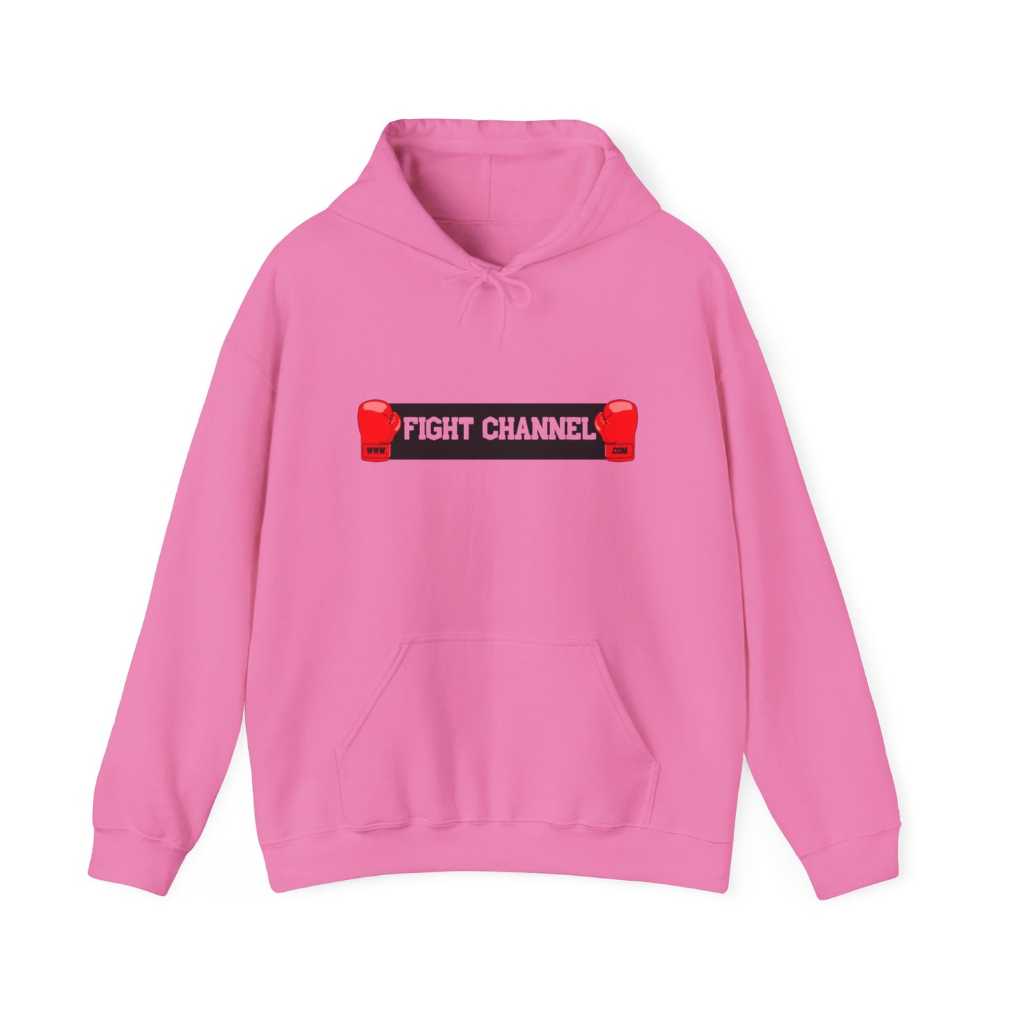 Jake Paul Fight Channel Unisex Heavy Blend™ Hooded Sweatshirt