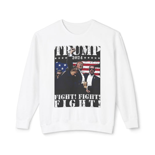 Donald Trump Unisex Lightweight Crewneck Sweatshirt