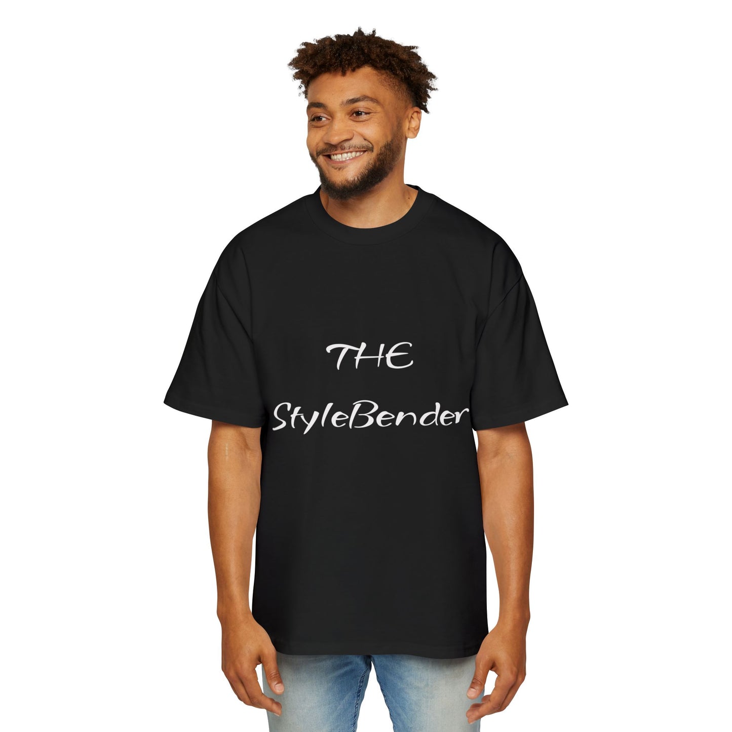 The StyleBender Men's Heavy Oversized Tee