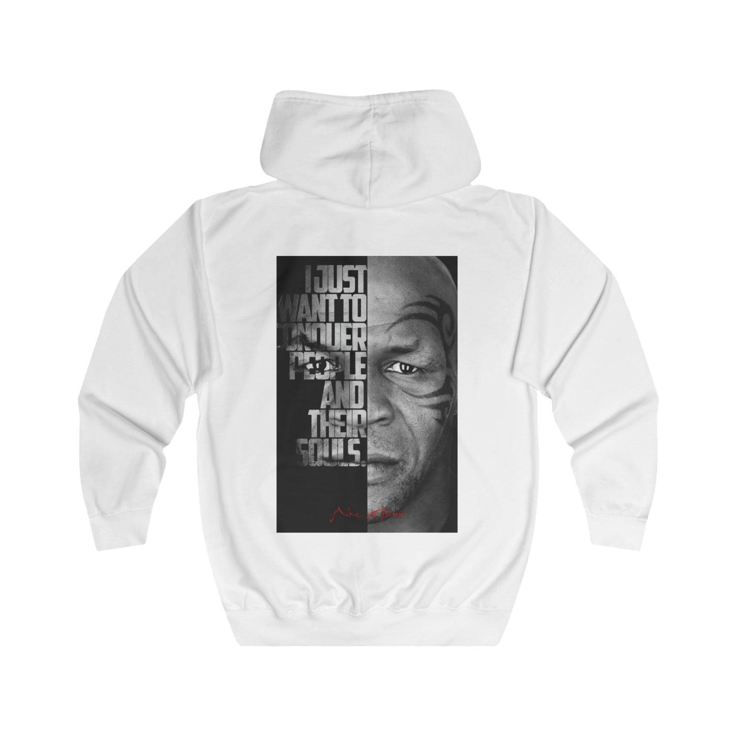 Fight Channel Mike Tyson Unisex Full Zip Hoodie